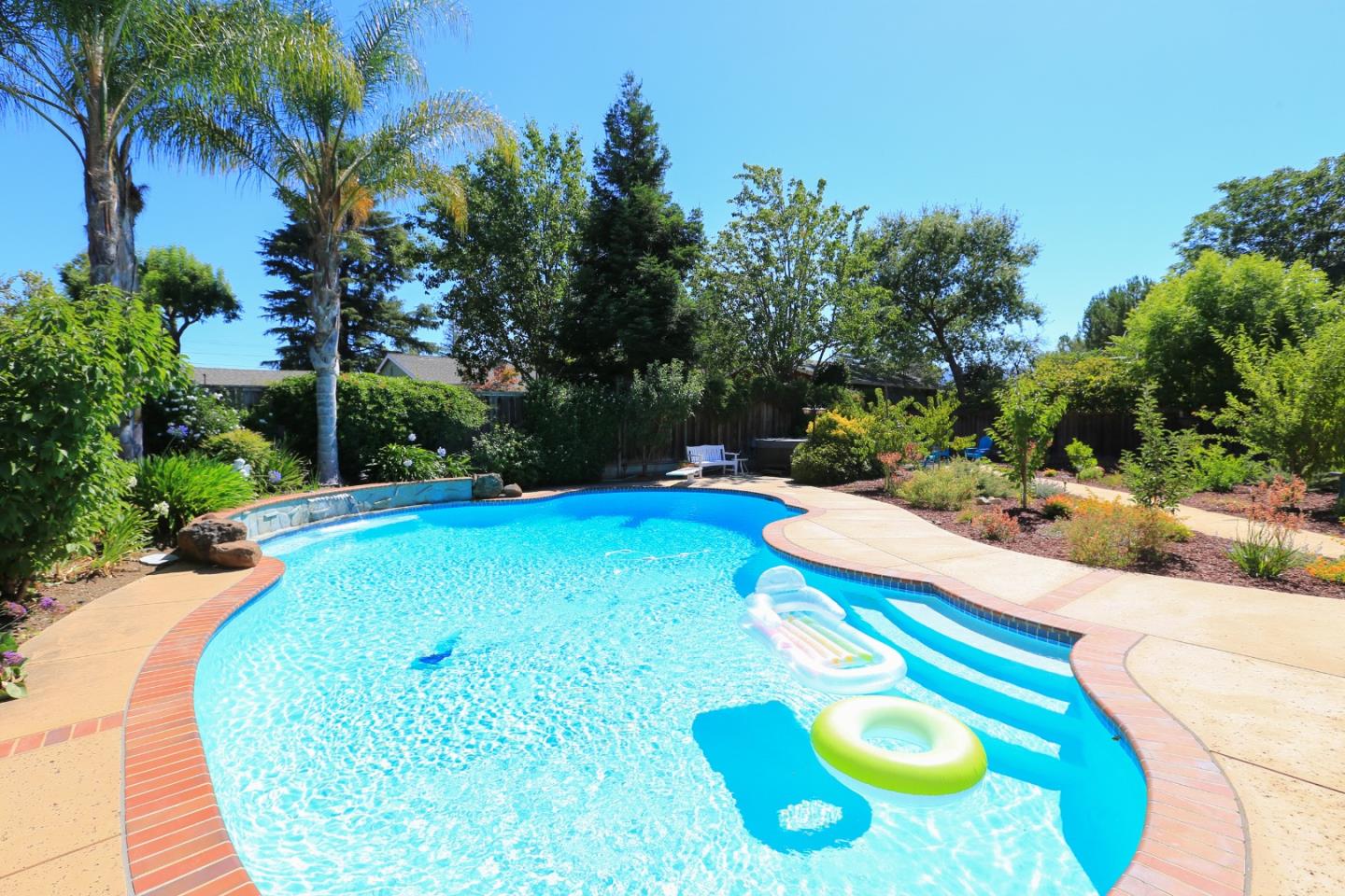 1068 Audrey Avenue Campbell, CA 95008 - Photo 30 of 47 a swimming pool with some trees