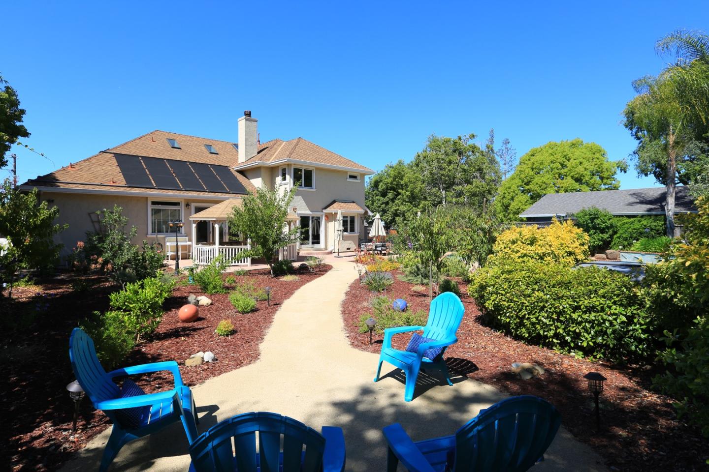 1068 Audrey Avenue Campbell, CA 95008 - Photo 34 of 47 a front view of a house with a yard