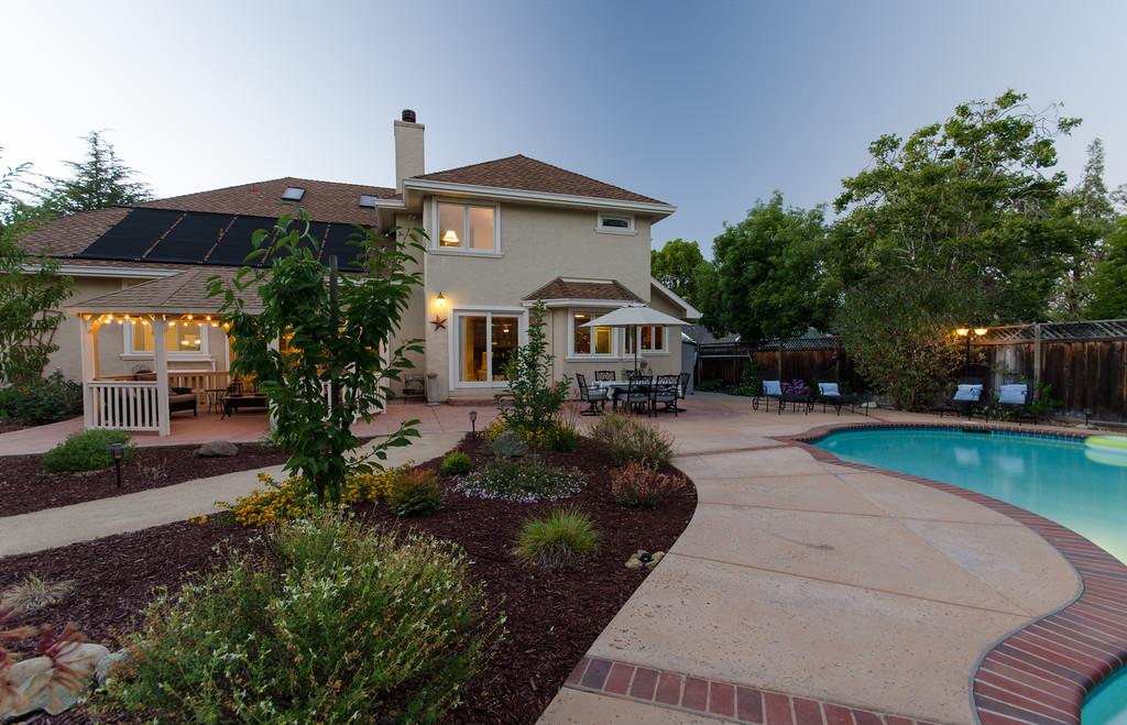 1068 Audrey Avenue Campbell, CA 95008 - Photo 35 of 47 a front view of a house with garden