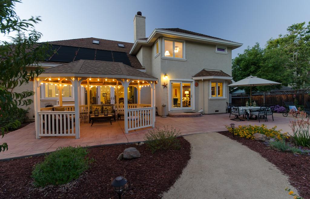 1068 Audrey Avenue Campbell, CA 95008 - Photo 37 of 47 a front view of a house with garden