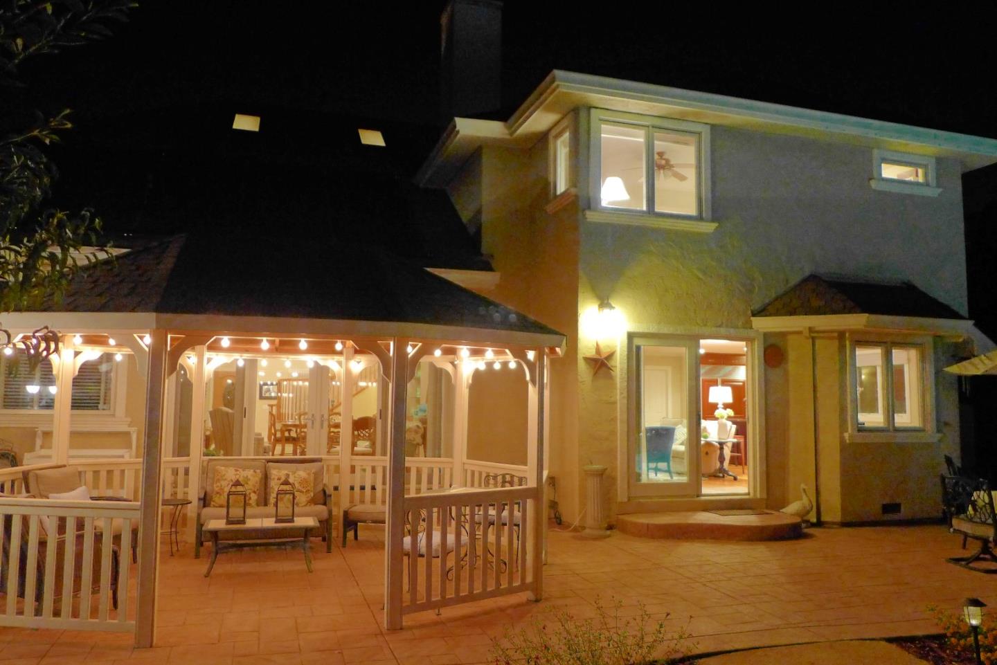 1068 Audrey Avenue Campbell, CA 95008 - Photo 38 of 47 a view of a lobby with furniture and floor to ceiling window