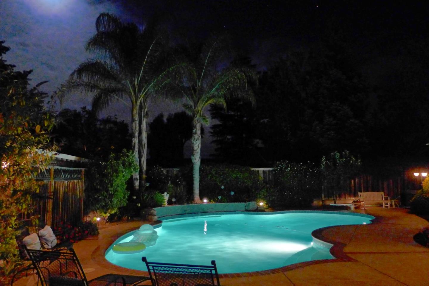 1068 Audrey Avenue Campbell, CA 95008 - Photo 40 of 47 a view of a backyard with swimming pool