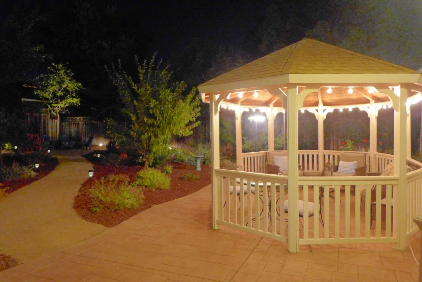1068 Audrey Avenue Campbell, CA 95008 - Photo 42 of 47 a view of a porch with a table and chairs