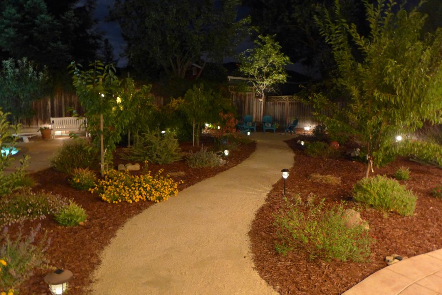 1068 Audrey Avenue Campbell, CA 95008 - Photo 43 of 47 a view of a yard of a house
