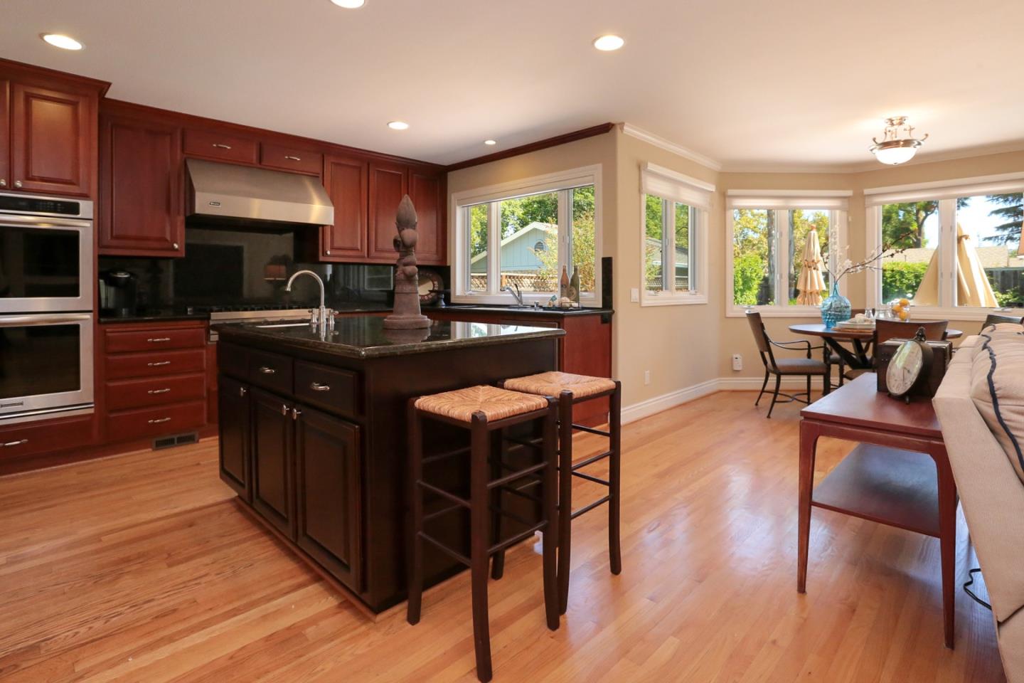 1068 Audrey Avenue Campbell, CA 95008 - Photo 7 of 47 a kitchen with granite countertop lots of counter top space