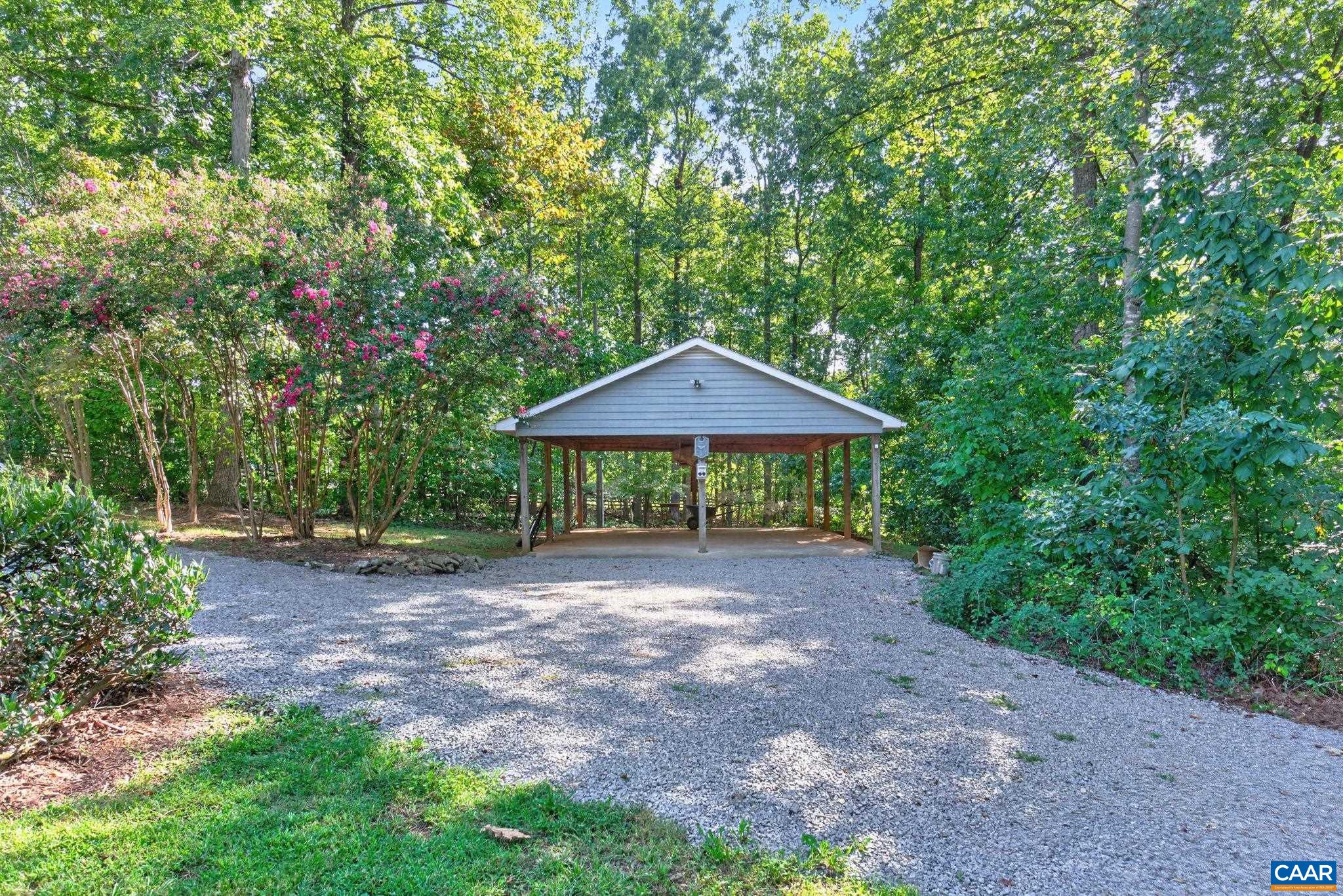 5363 Stony Point Road Barboursville, VA 22923 - Photo 55 of 66 This over sized carport was built so that it could be enclosed in the future. It could be used as a carport, pavilion, play area or whatever.