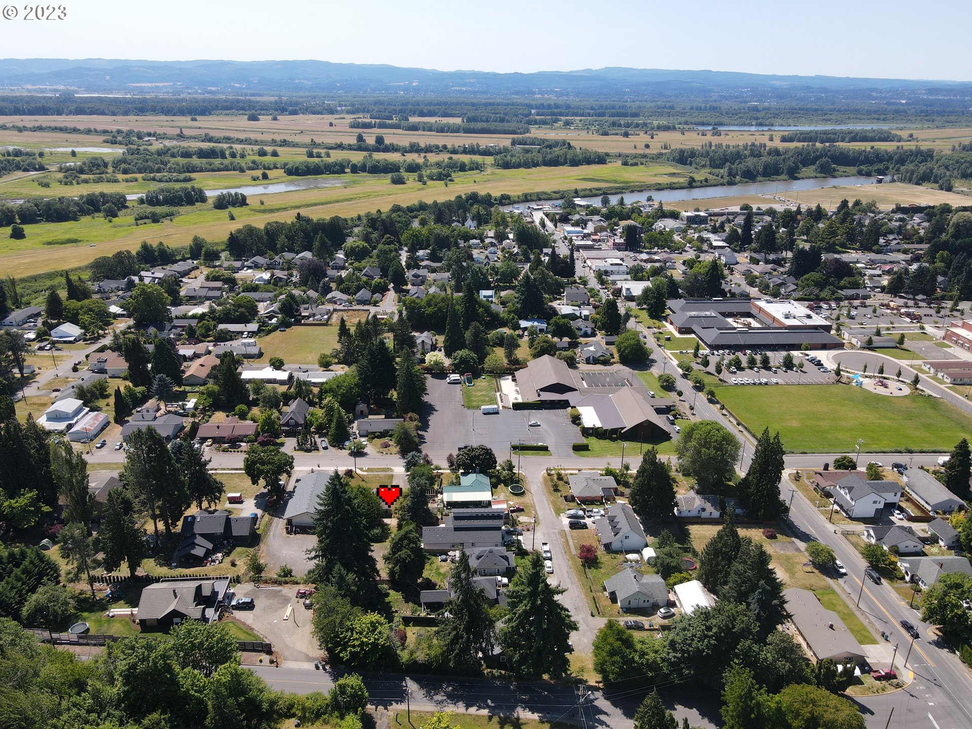 206 South 8th Avenue Ridgefield, WA 98642 - Photo 20 of 22 a view of city and ocean