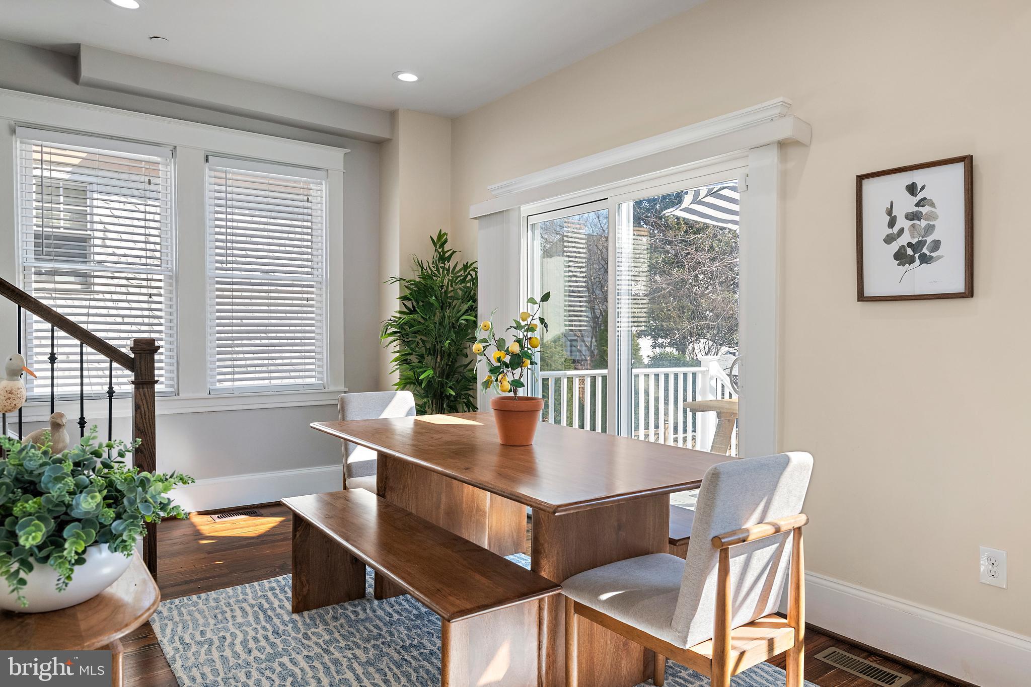 13 German Street Annapolis, MD 21401 - Photo 10 of 44 Additional dining space or cozy den