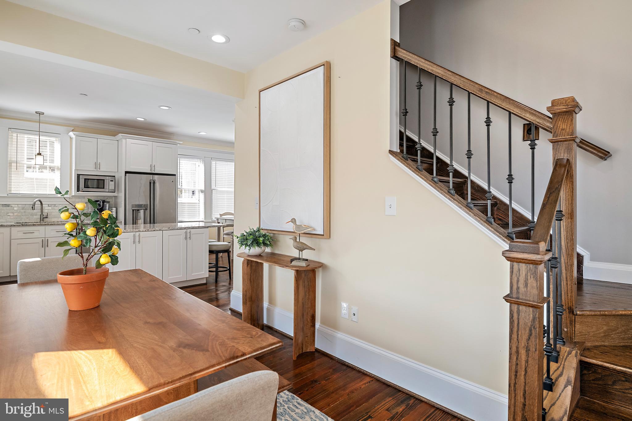 13 German Street Annapolis, MD 21401 - Photo 12 of 44 Rear staircase