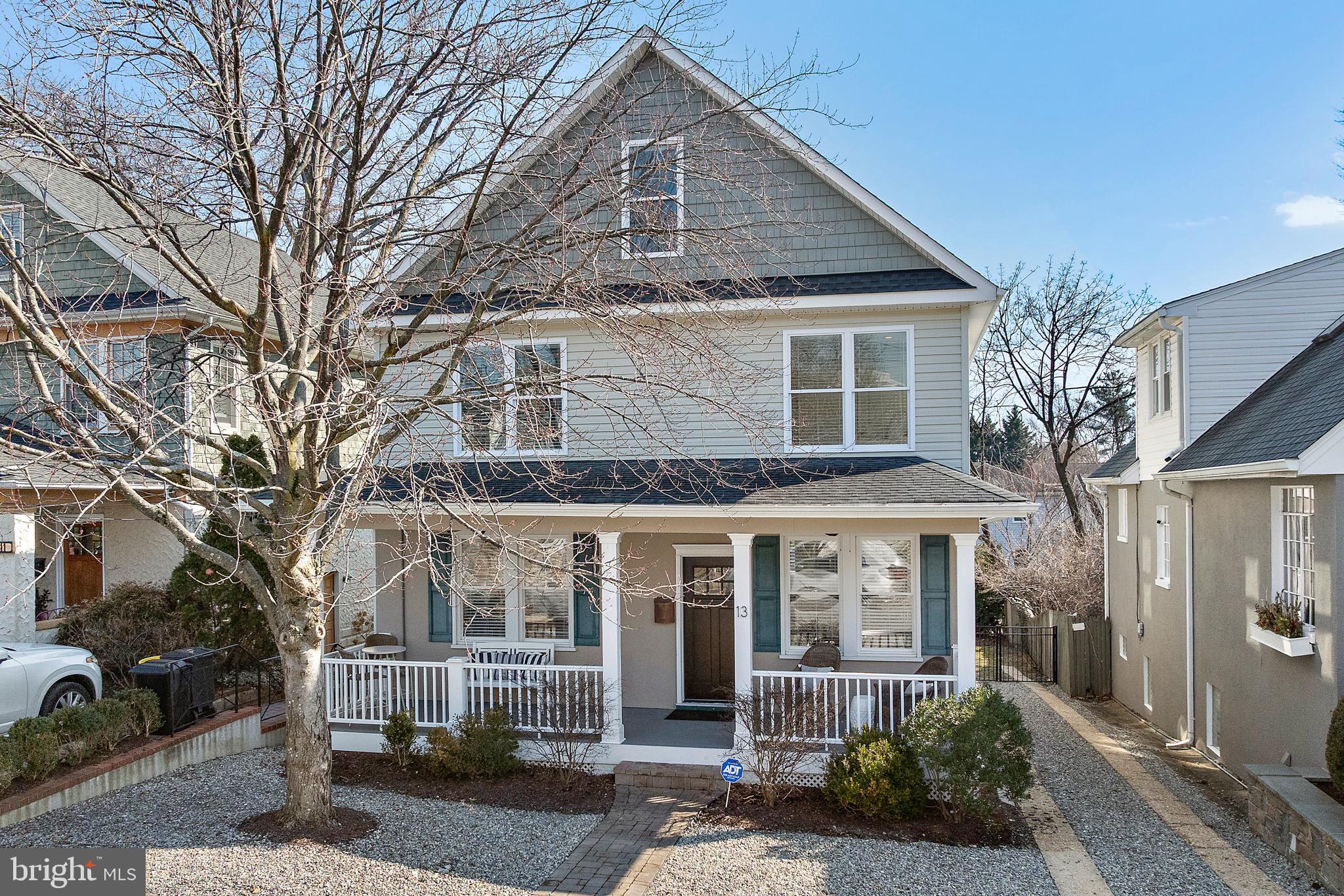 13 German Street Annapolis, MD 21401 - Photo 2 of 44 Driveway for several cars