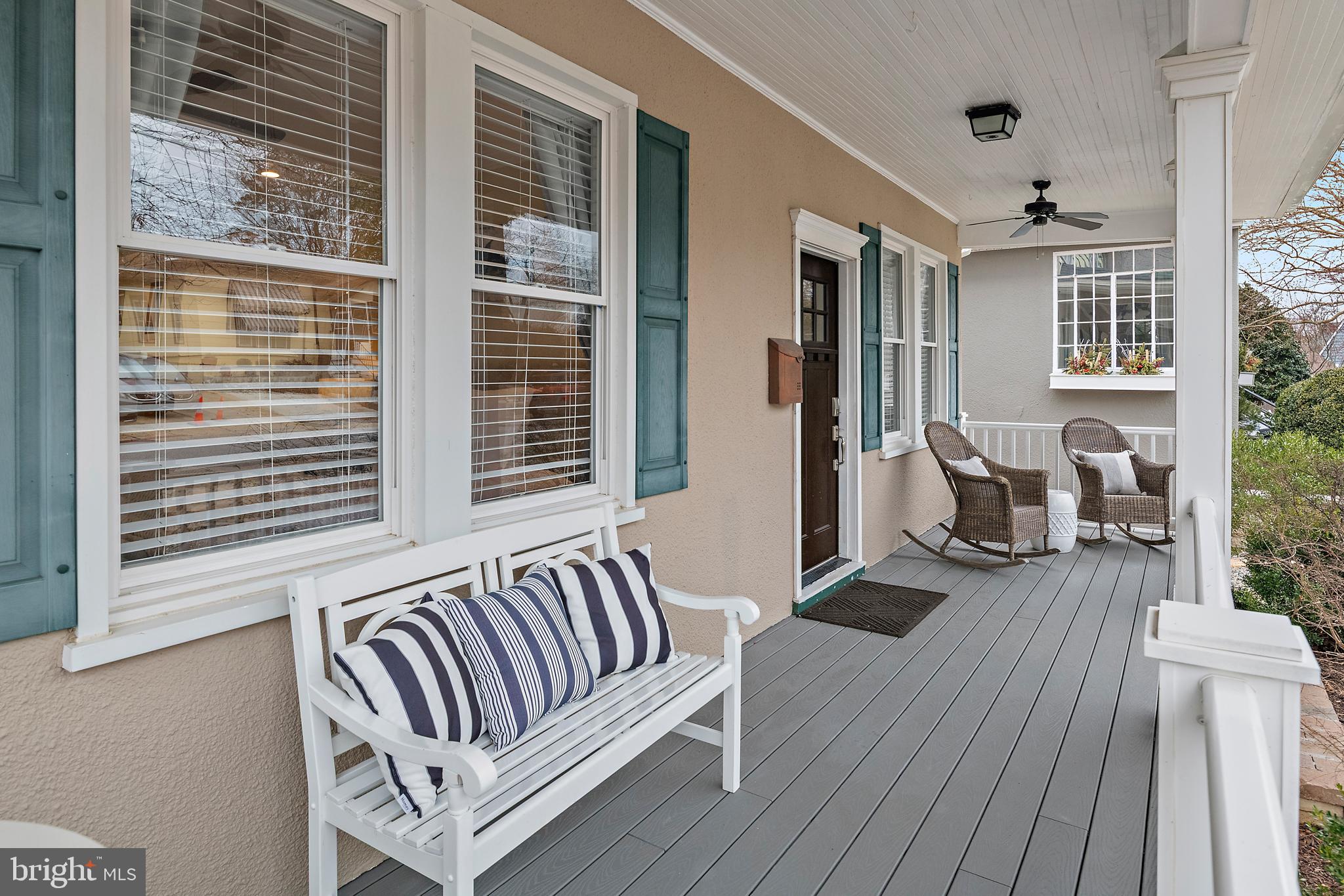 13 German Street Annapolis, MD 21401 - Photo 3 of 44 Expansive front porch