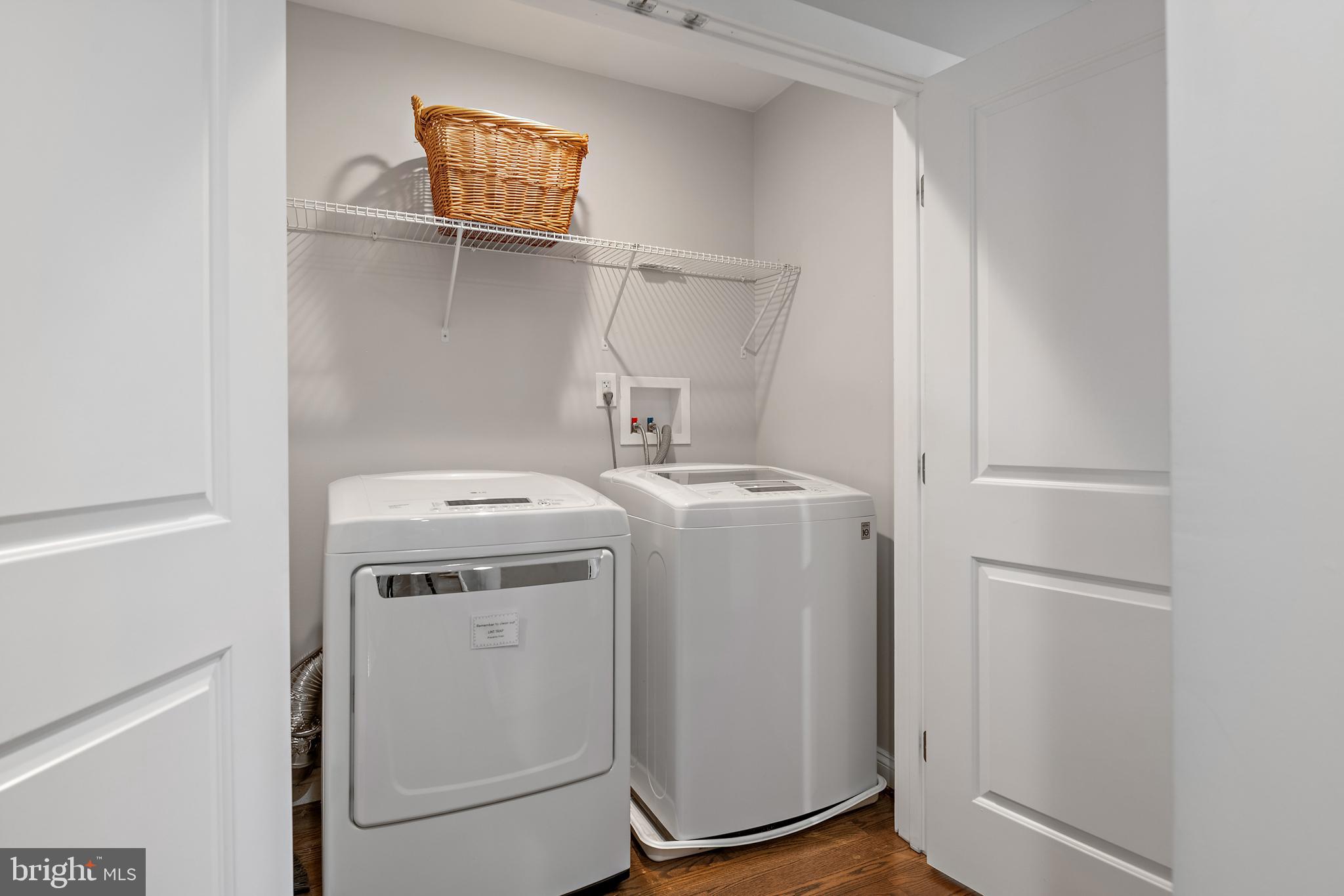 13 German Street Annapolis, MD 21401 - Photo 32 of 44 Bedroom level laundry