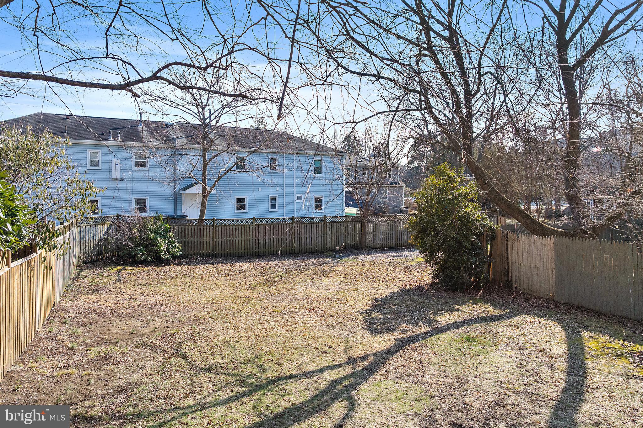 13 German Street Annapolis, MD 21401 - Photo 35 of 44 Huge backyard, endless possibilities