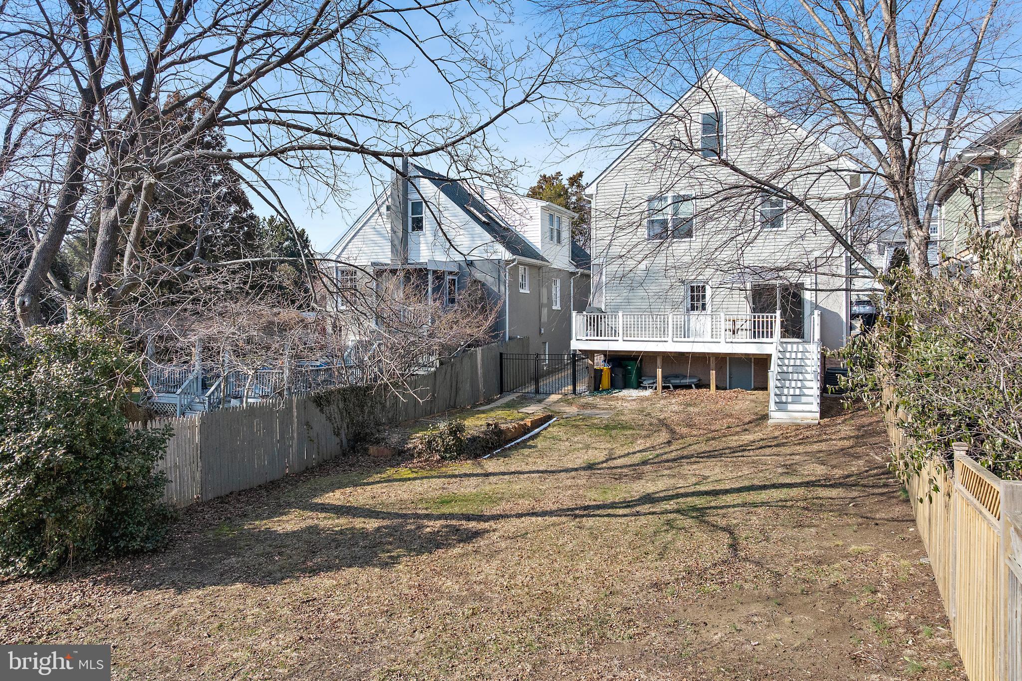 13 German Street Annapolis, MD 21401 - Photo 36 of 44 Rear of the home