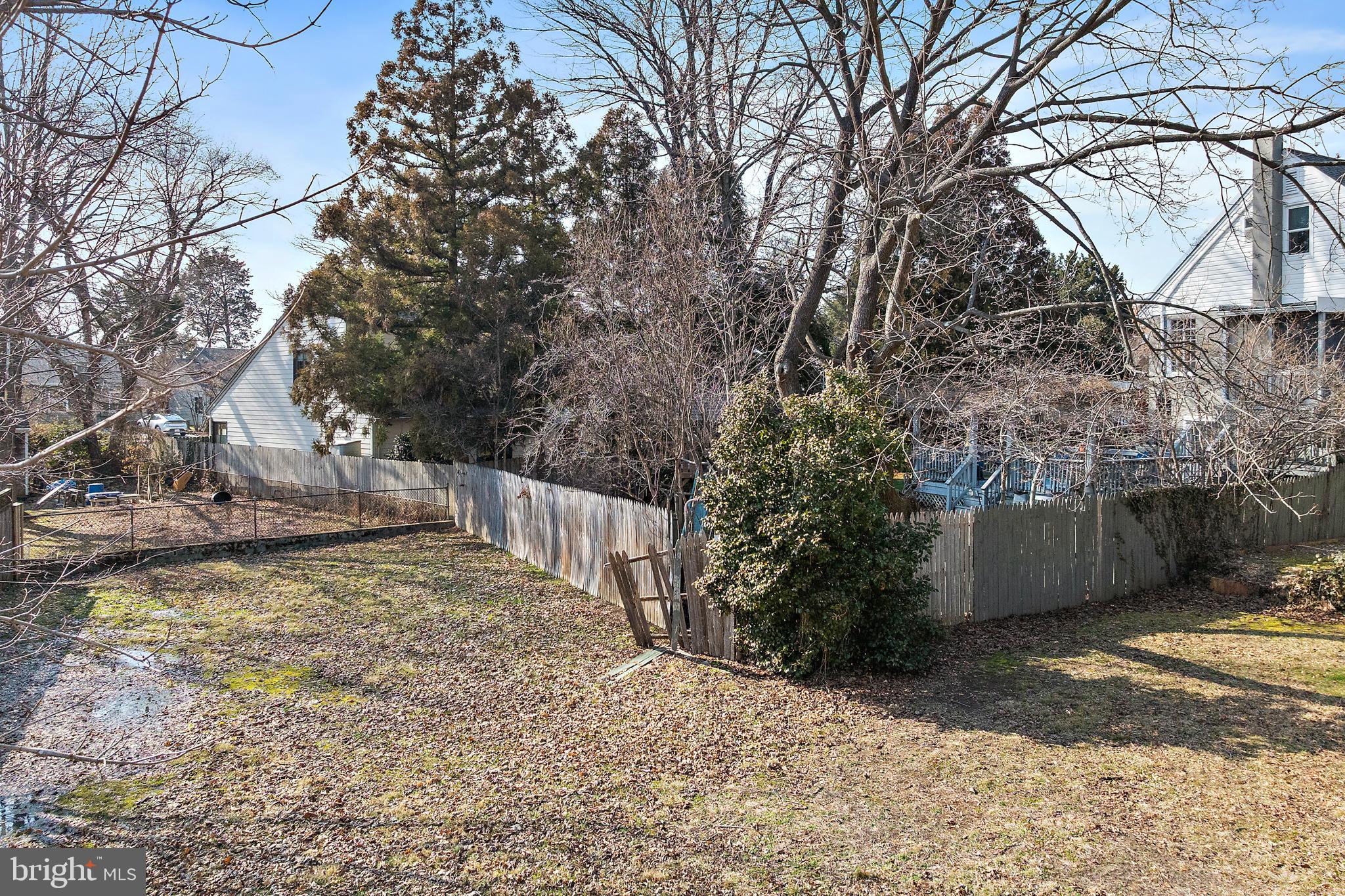 13 German Street Annapolis, MD 21401 - Photo 37 of 44 L shaped yard, so much room!
