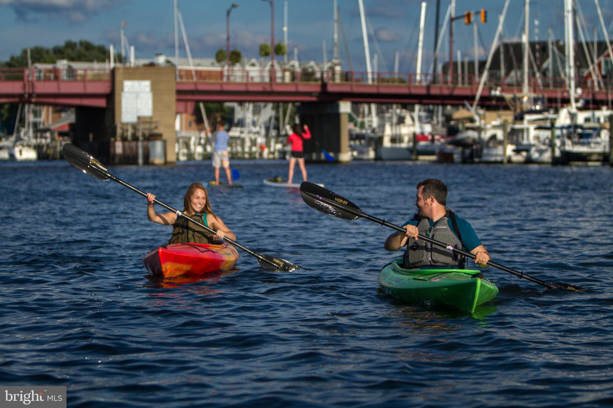 13 German Street Annapolis, MD 21401 - Photo 40 of 44 Enjoy kayaking on Spa Creek