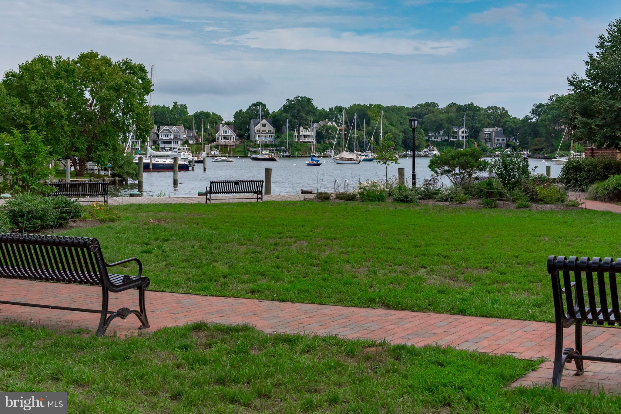13 German Street Annapolis, MD 21401 - Photo 41 of 44 Walk the dogs to a waterside park