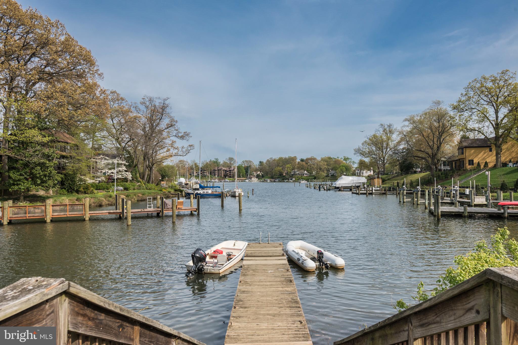 13 German Street Annapolis, MD 21401 - Photo 42 of 44 Hop on your dinghy or the water taxi