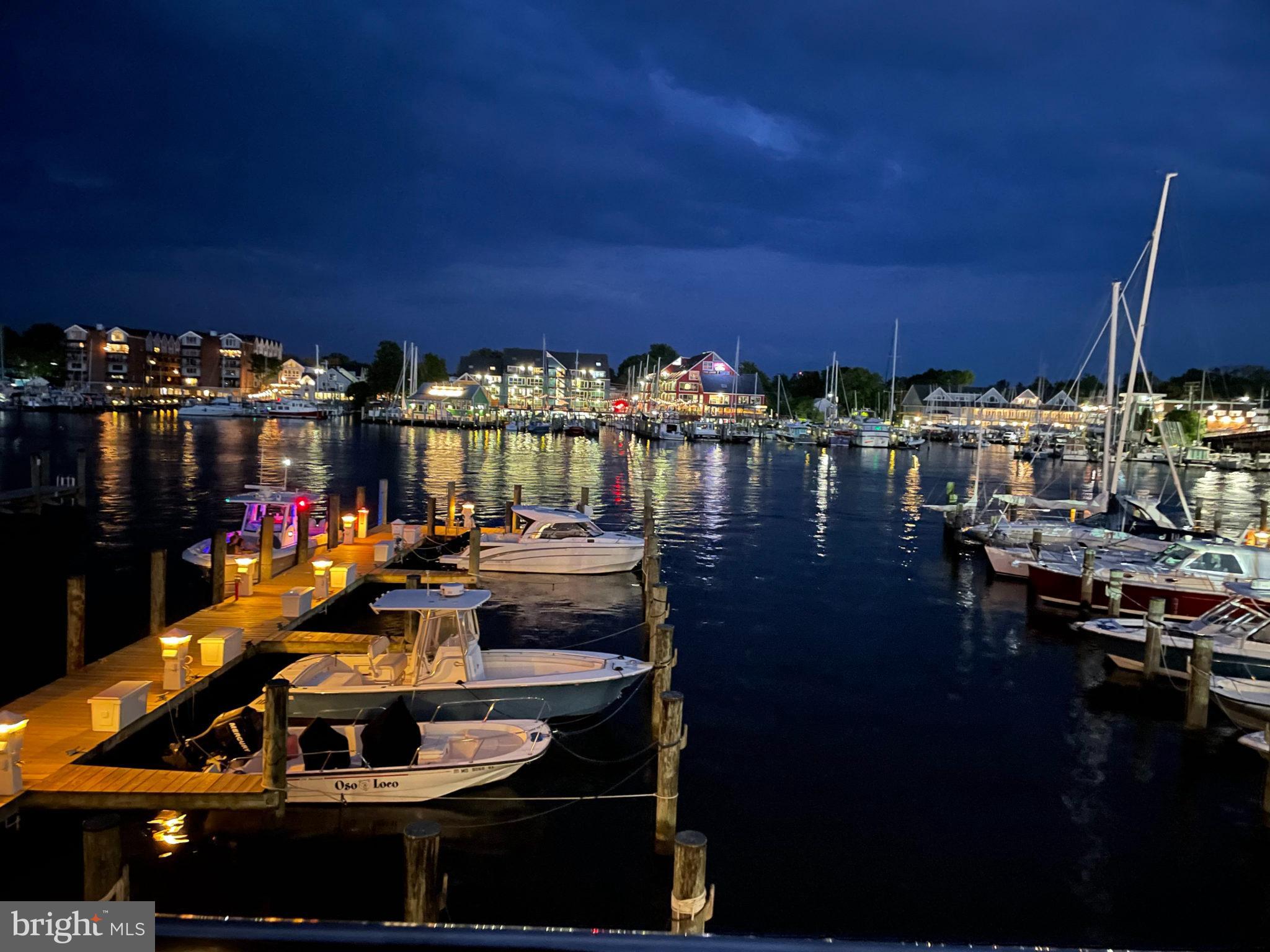 13 German Street Annapolis, MD 21401 - Photo 43 of 44 Annapolis Evenings on the Harbour