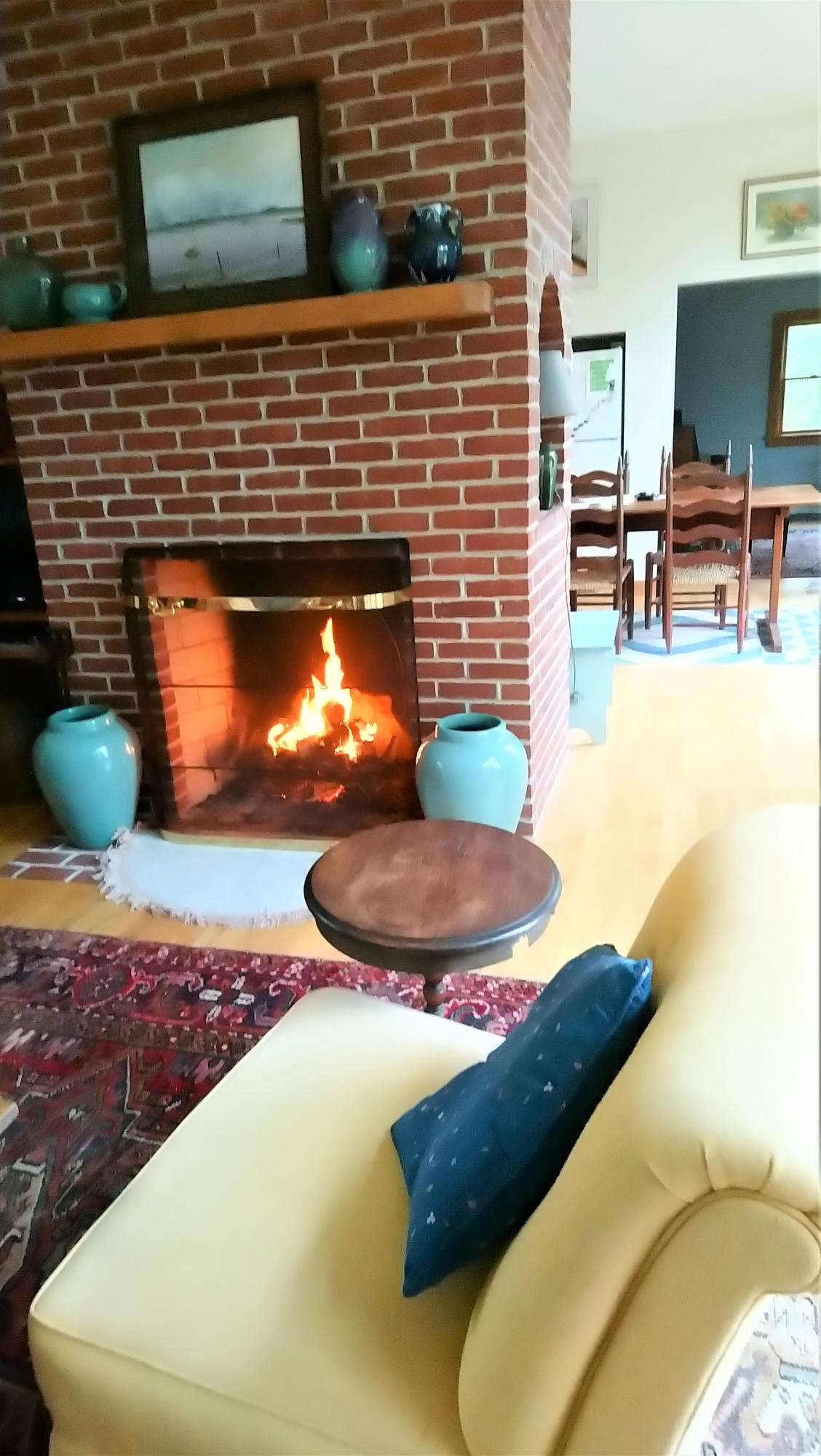 18 Dyers Point Road Addison, ME 04606 - Photo 23 of 50 fireplace