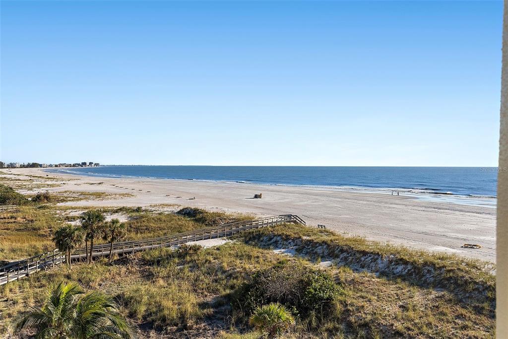 12000 Gulf Boulevard, Unit 501W Treasure Island, FL 33706 - Photo 26 of 36 a view of an ocean