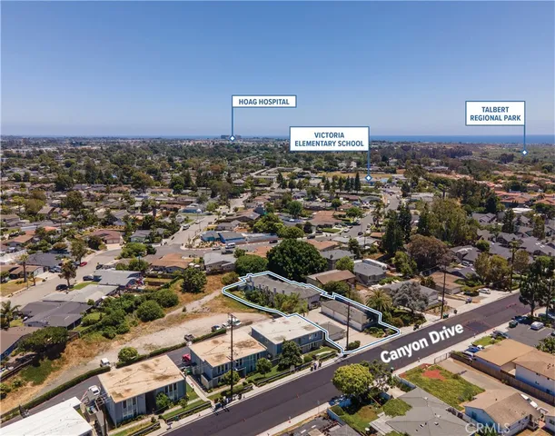 $4,525,000 | 2230 Canyon Drive, Costa Mesa, CA 92627