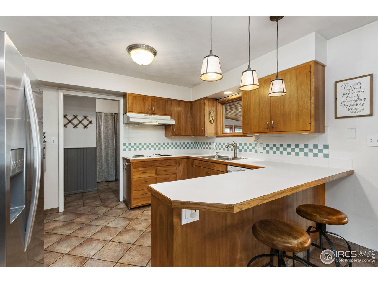 1048 Montview Road Fort Collins, CO 80521 - Photo 11 of 25 Large Kitchen.
