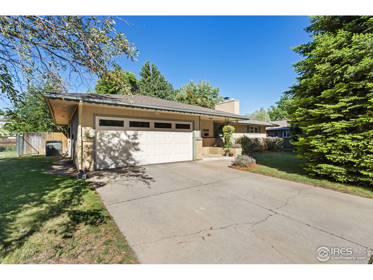 Front of Home, as you enter into the Front Door.
