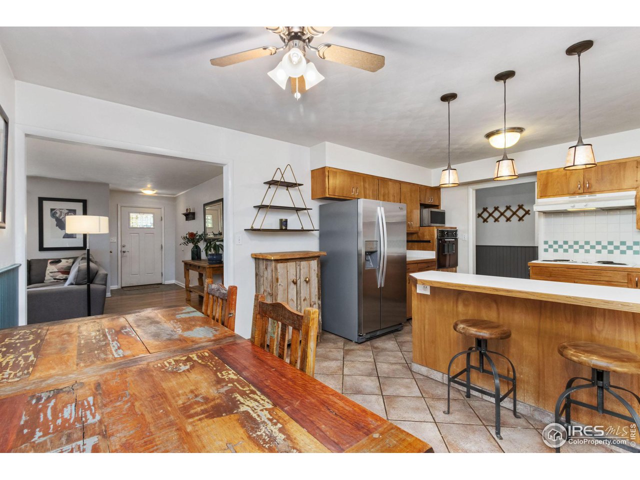 1048 Montview Road Fort Collins, CO 80521 - Photo 9 of 25 Kitchen with lots of Original Character.
