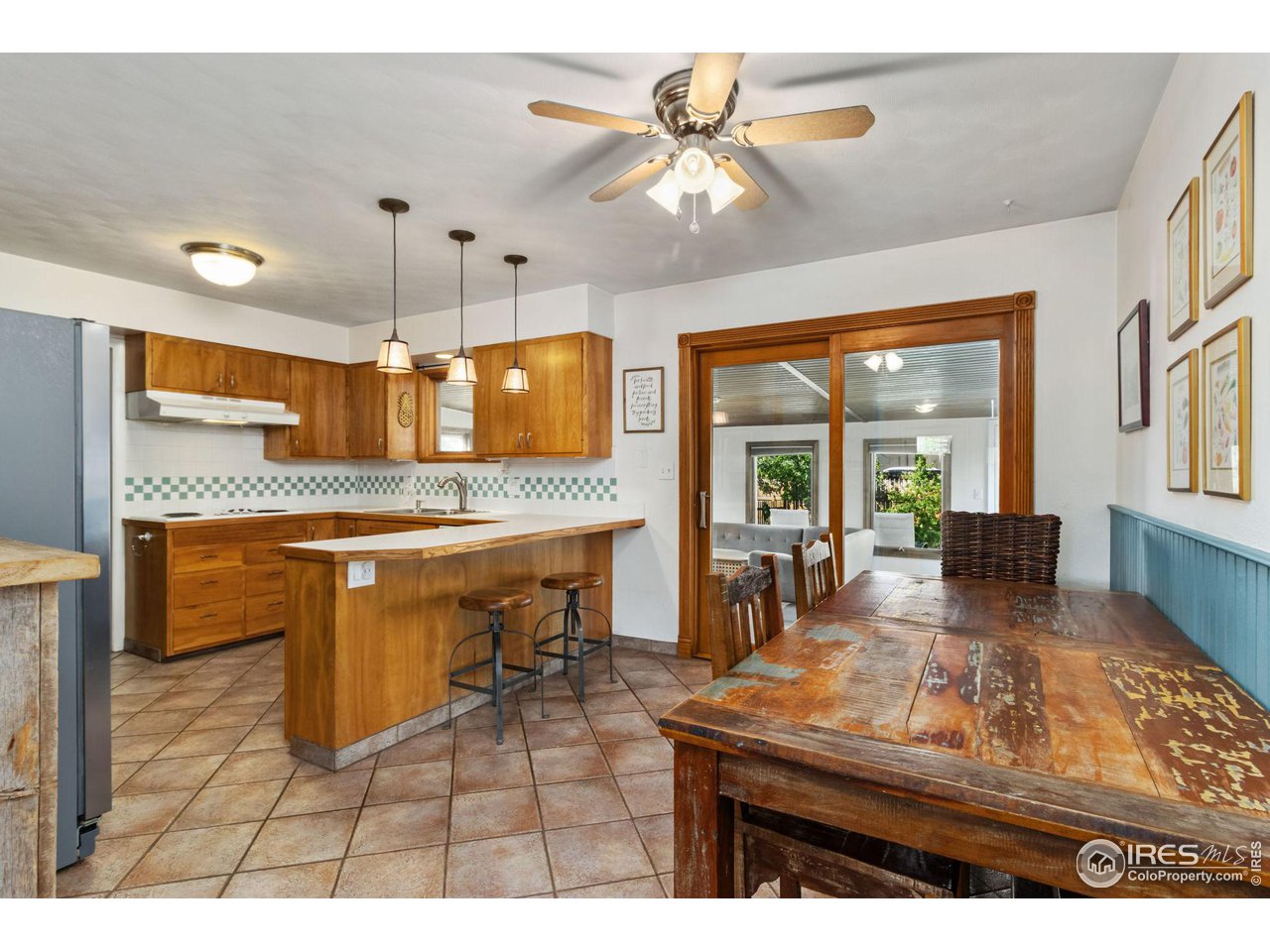 1048 Montview Road Fort Collins, CO 80521 - Photo 10 of 25 Great eat in Kitchen, with Spacious Counters.