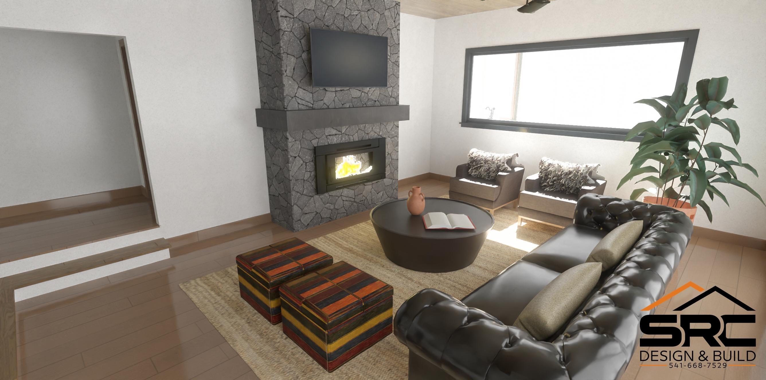 66405 Cline Falls Road Bend, OR 97703 - Photo 44 of 58 LivingElev_3D