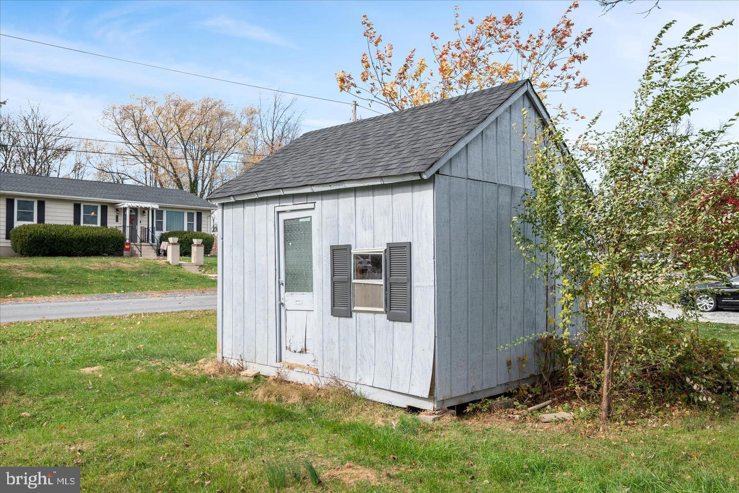 111 McDonald Street Ranson, WV 25438 - Photo 31 of 36 Shed