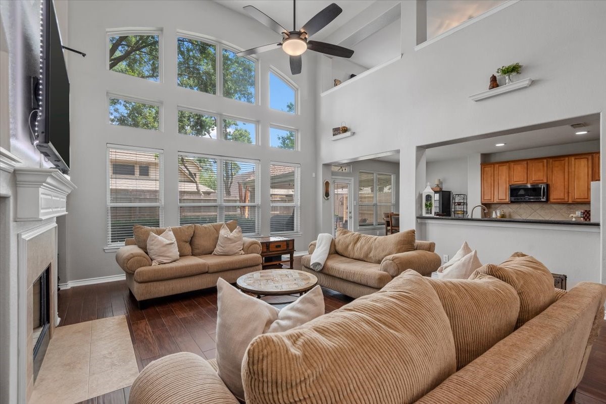 19222 Holly Shade Court Spring, TX 77379 - Photo 12 of 37 Soaring Ceilings!