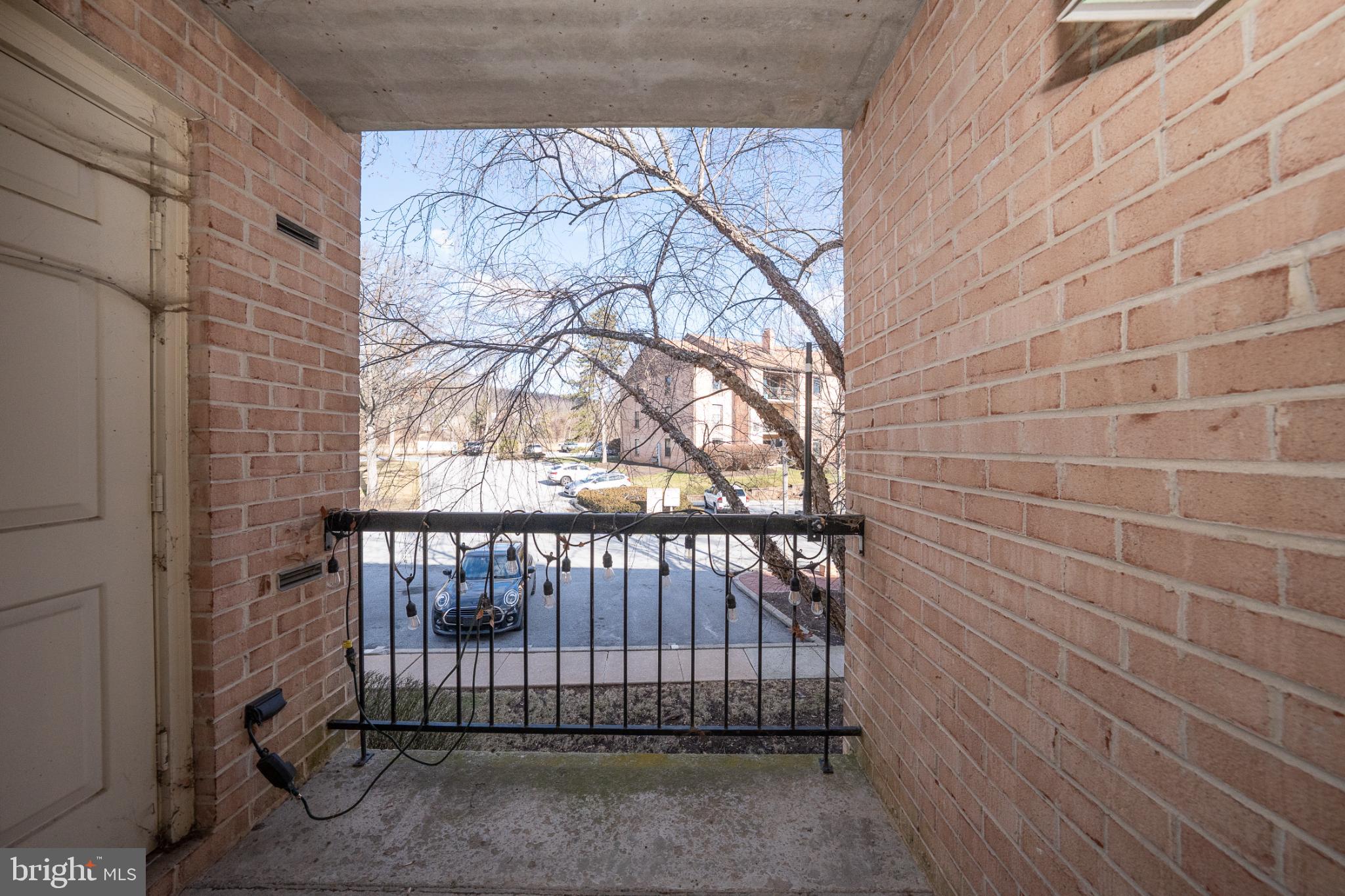 620 Washington Place, Unit 20 Chesterbrook, PA 19087 - Photo 11 of 20 Charming balcony view of serene surroundings.