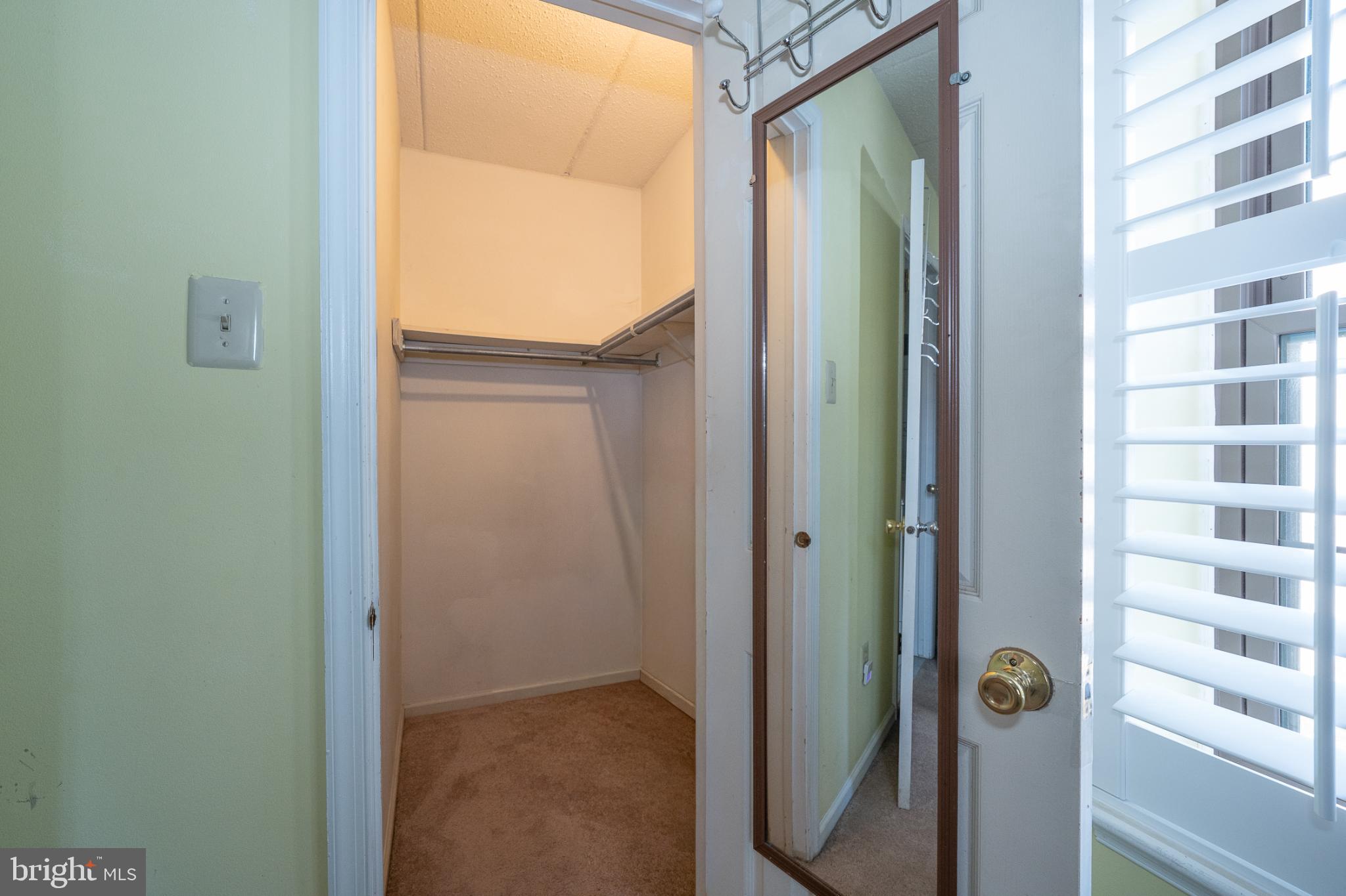 620 Washington Place, Unit 20 Chesterbrook, PA 19087 - Photo 14 of 20 Spacious closet with natural light.