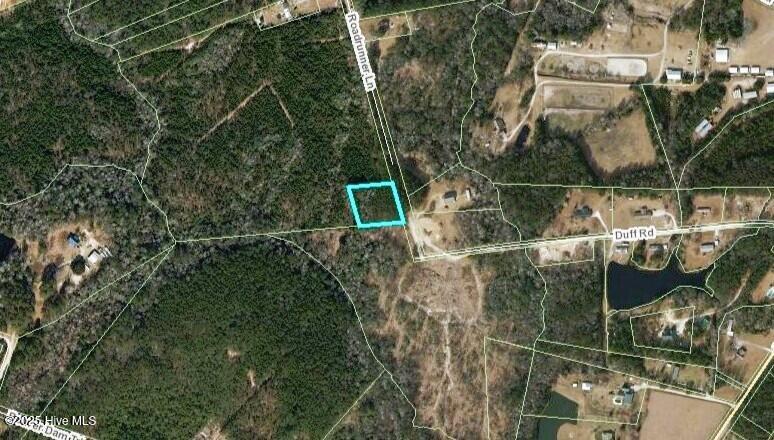 0 Roadrunner Lane Holly Ridge, NC 28445 - Photo 2 of 2 Aerial Tax Map