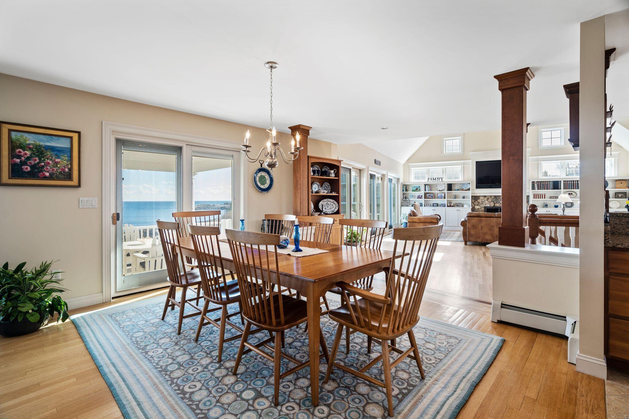 4 Nubble Rocks York, ME 03909 - Photo 11 of 54 Open concept dining