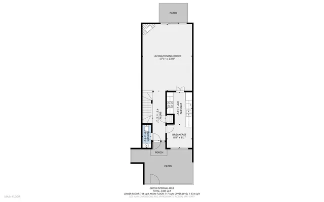 $399,900 | 429 Valley View, Lake Barrington, IL 60010