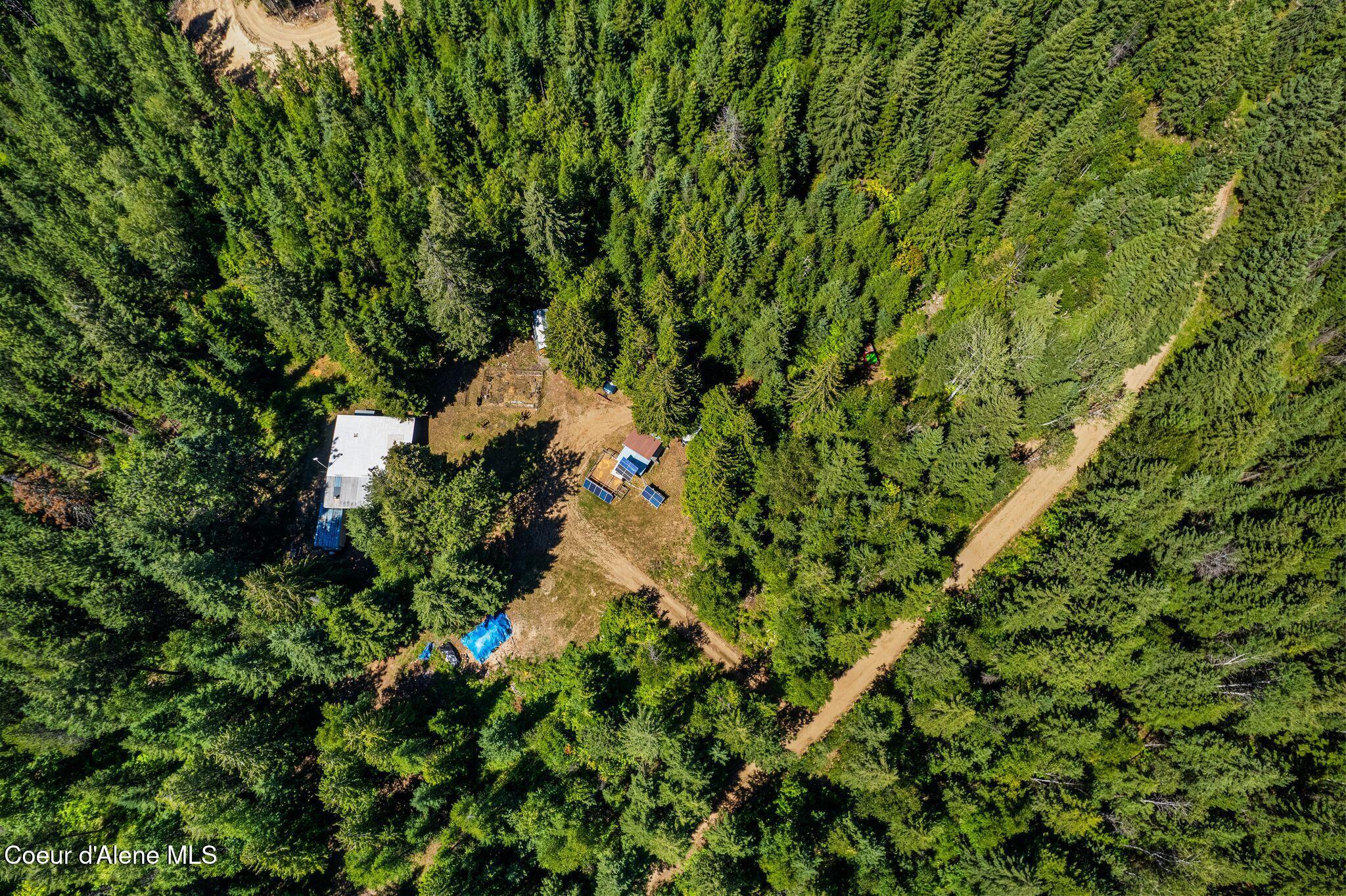 2494 Gold Creek Ridge Road Sandpoint, ID 83864 - Photo 48 of 66 47_DJI_0403