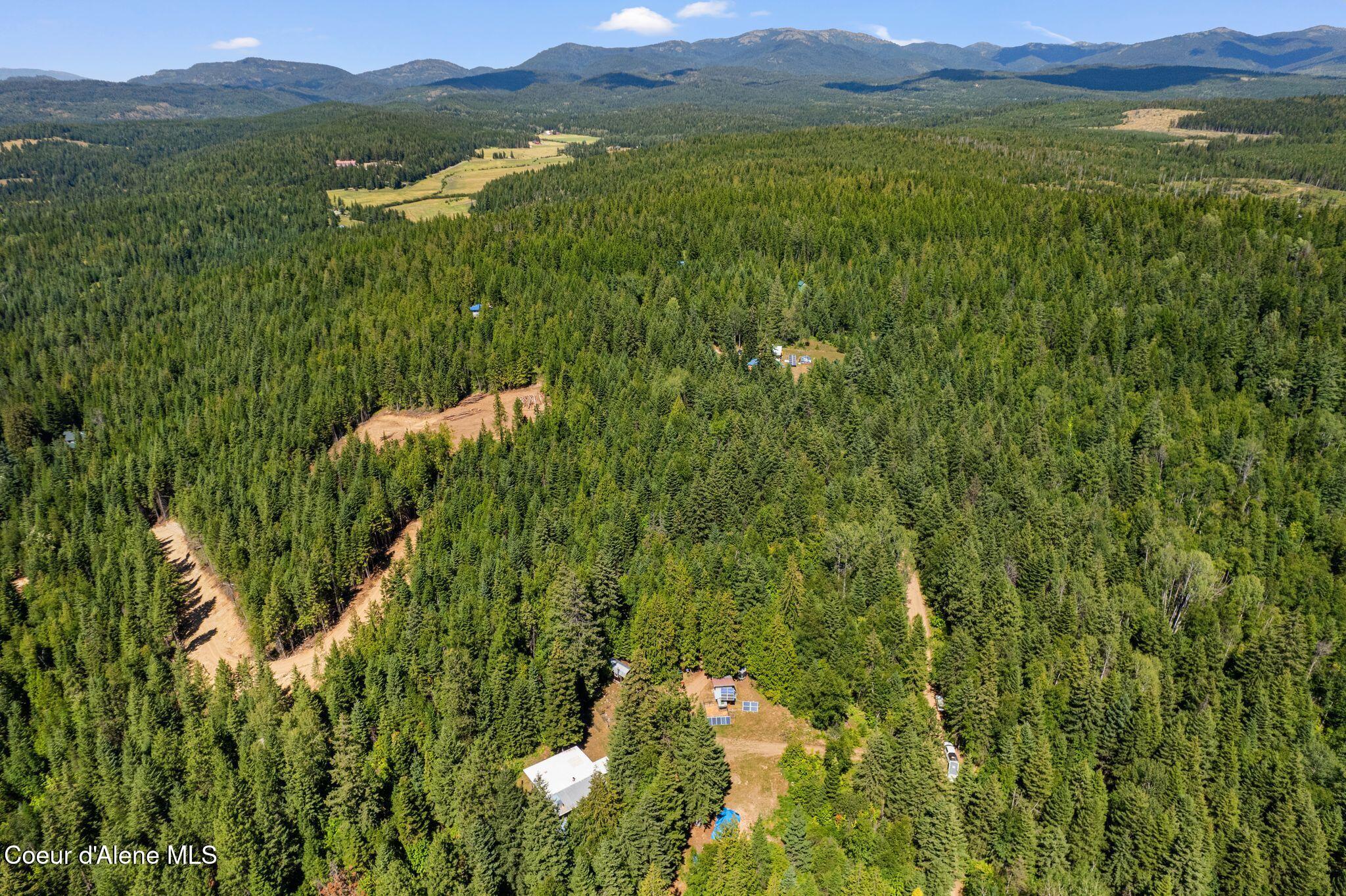 2494 Gold Creek Ridge Road Sandpoint, ID 83864 - Photo 50 of 66 49_DJI_0406