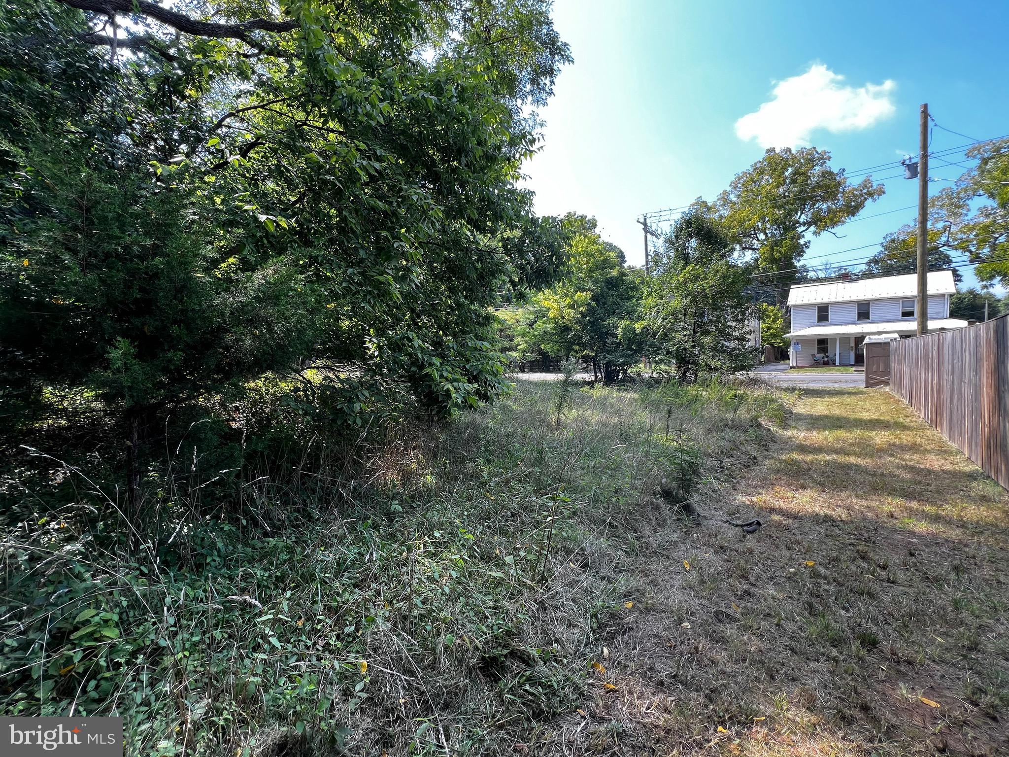 East Main Boyce, VA 22620 - Photo 8 of 38 Looking to E. Main St. from Left Property line