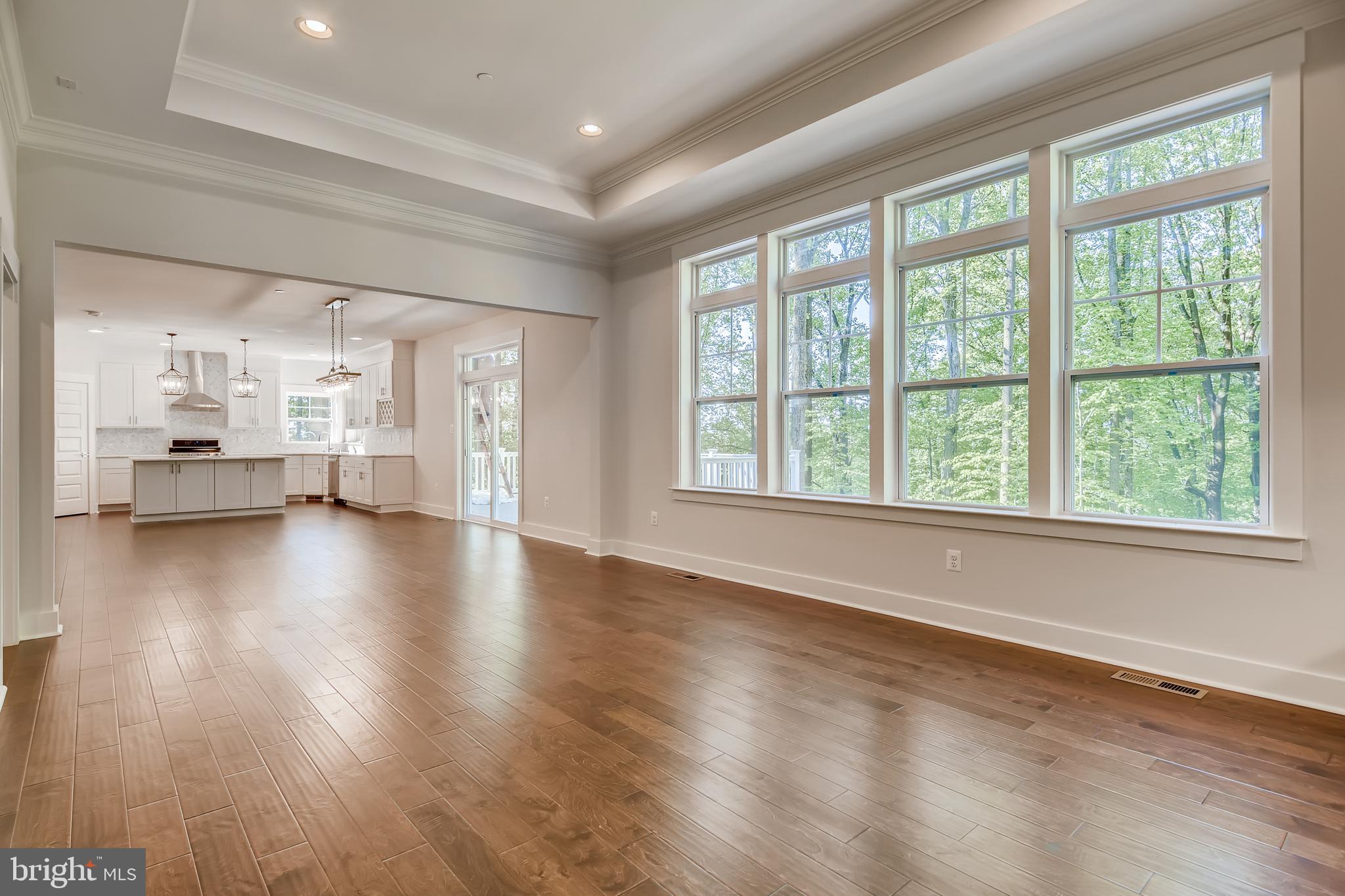 1215 B Providence Road Towson, MD 21286 - Photo 8 of 27 Beautiful view of the forest out many windows