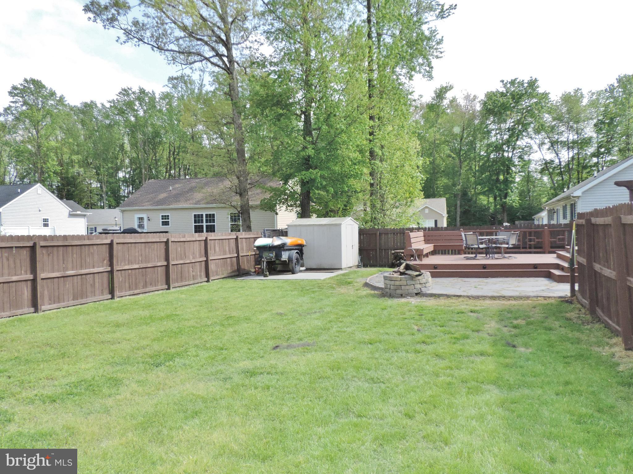 9409 Stage Road Delmar, MD 21875 - Photo 20 of 36 Back Yard