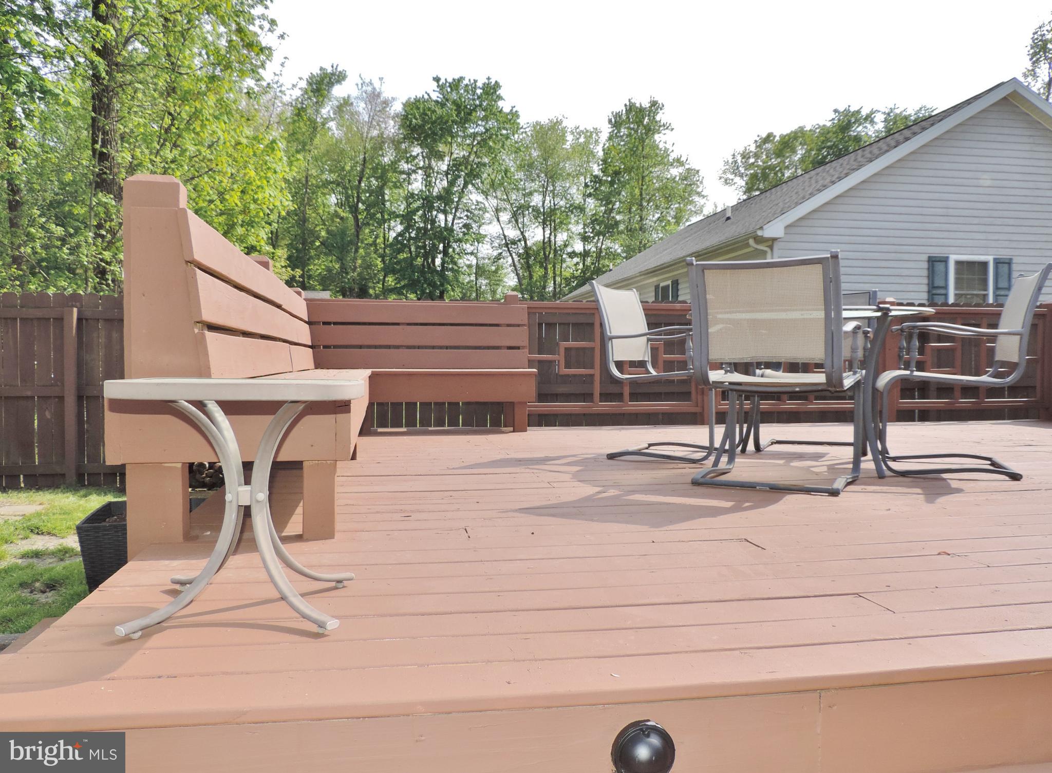 9409 Stage Road Delmar, MD 21875 - Photo 23 of 36 Freshly Painted Deck
