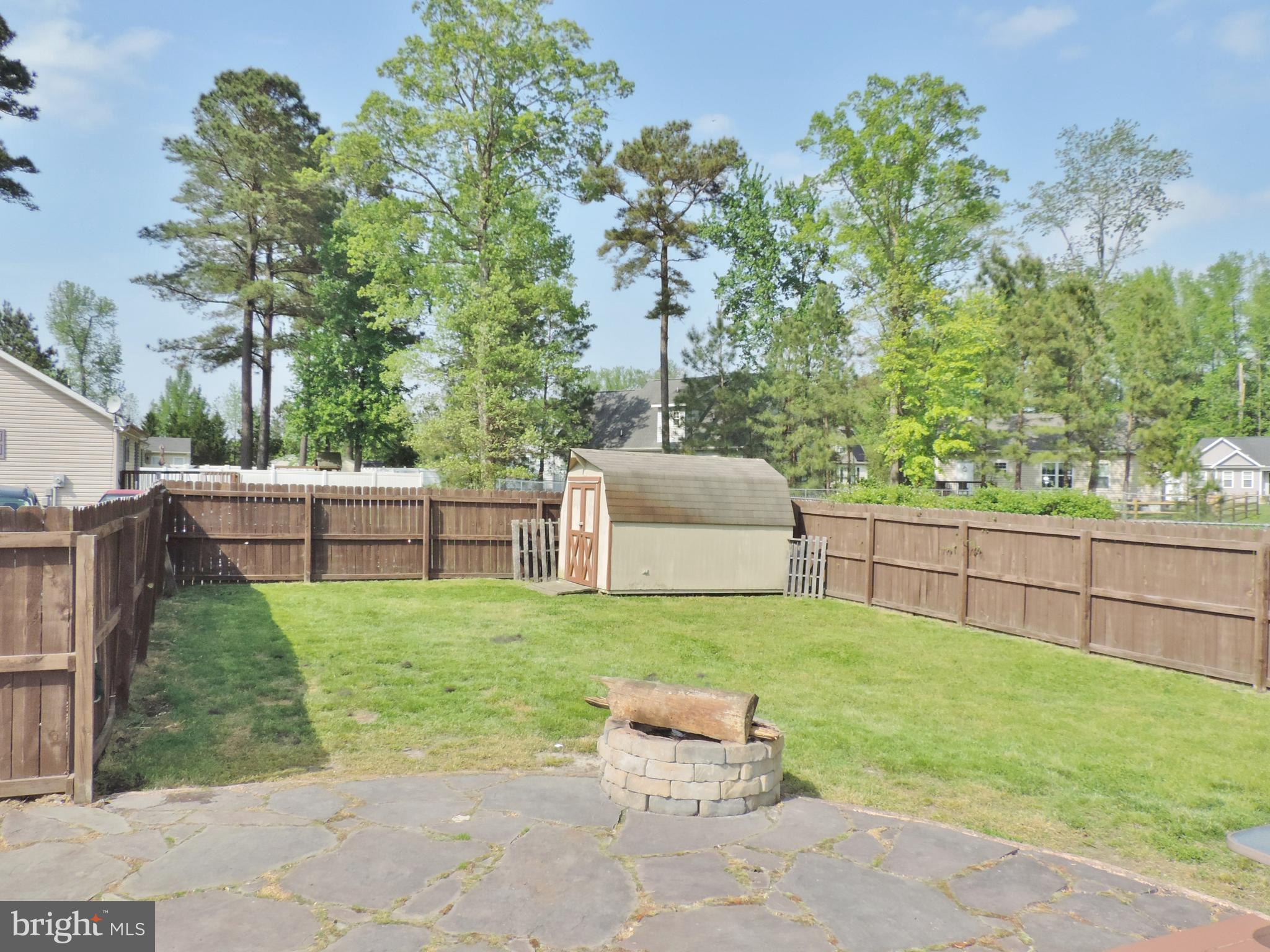9409 Stage Road Delmar, MD 21875 - Photo 27 of 36 Fenced in Back Yard