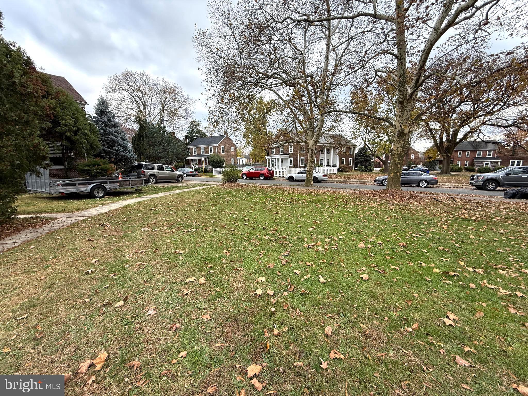 1623 Olympia Road Camden, NJ 08104 - Photo 22 of 23 a view of yard with swimming pool and trees