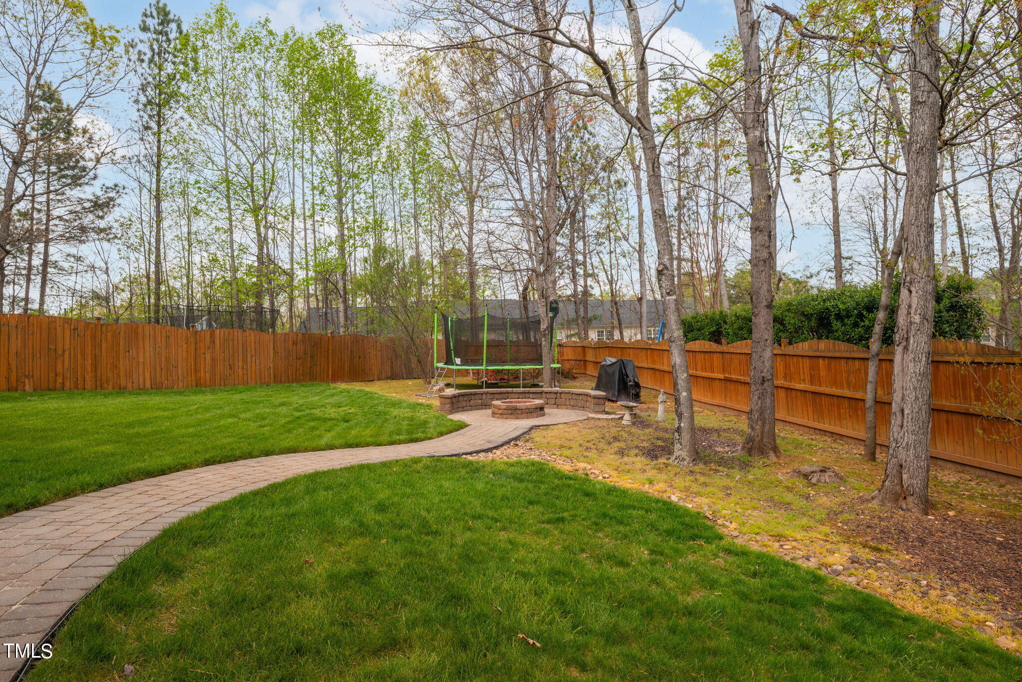 8620 Benzinger Drive Raleigh, NC 27613 - Photo 37 of 51 a view of a park with large trees