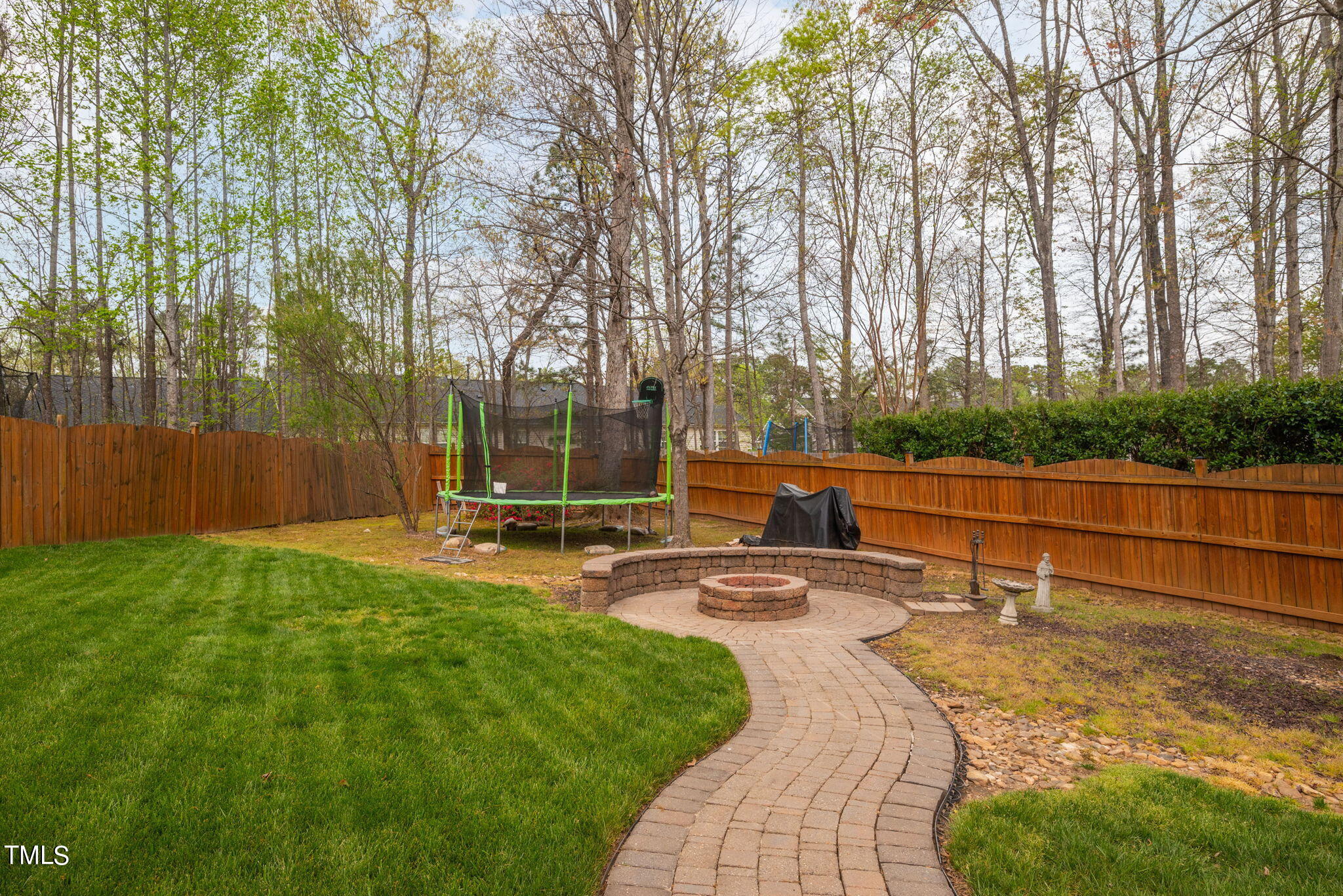 8620 Benzinger Drive Raleigh, NC 27613 - Photo 38 of 51 a view of a park with large trees