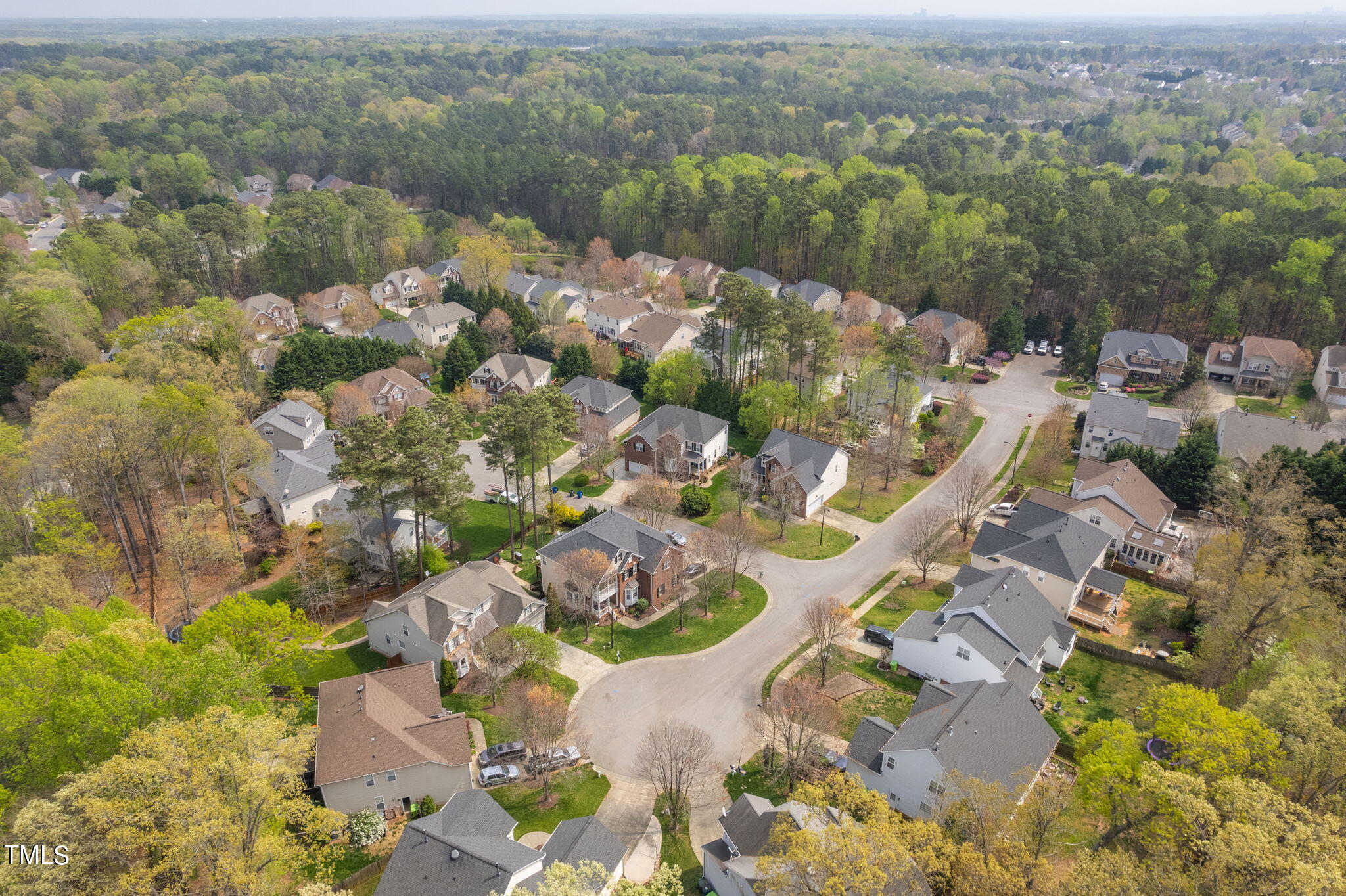 8620 Benzinger Drive Raleigh, NC 27613 - Photo 49 of 51 a view of a city