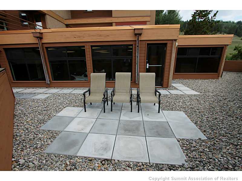 800 Copper Road, Unit 178 Frisco, CO 80443 - Photo 18 of 19 Patio/Deck. Patio area off the fitness room and hot tub area.